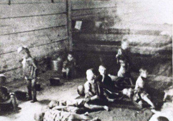 the chidrens barracks at Jasenovac